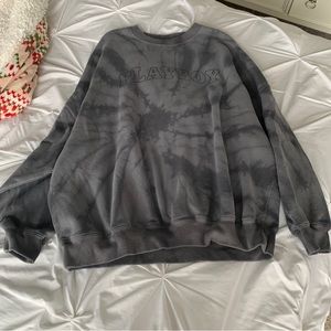 PLAYBOY grey crew neck